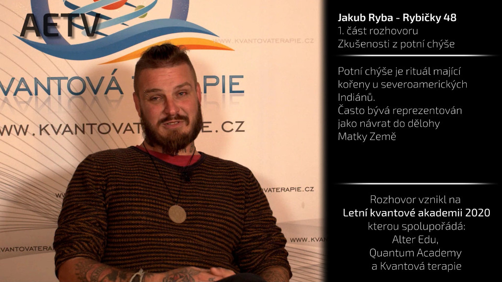1. část rozhovoru s Jakubem Rybou 1. část rozhovoru s Jakubem Rybou